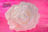 Kvet zasnez.biel.7cm 3-85W