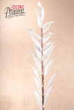 Kvet dekor,biel.103cm 3-95W