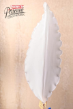 Kvet dekor.biel.47cm 3-96W
