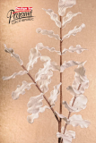 Kvet dekor.biel.105cm 3-98W