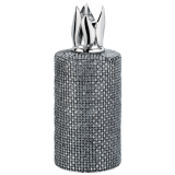 Lampe Berger MAILLE étain 450ml strieborná