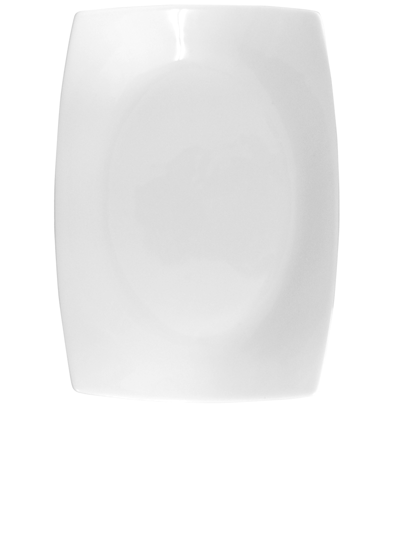 Akcent Oval 33 cm 002 biela