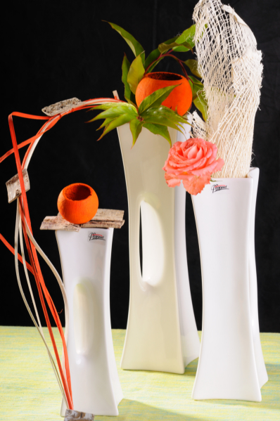 X-Vase vaza 25cm 58-25 W