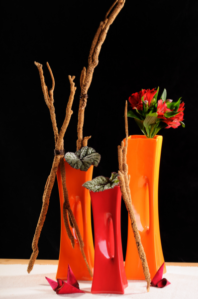 X-Vase vaza 40 cm 58-40 Or