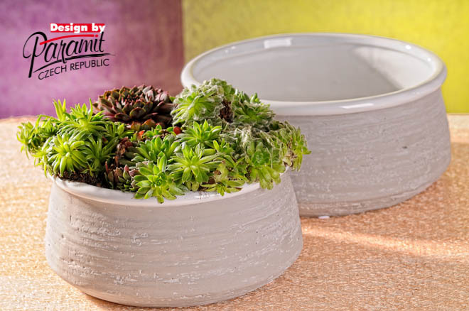 Natur miska biela 20cm 324-20W