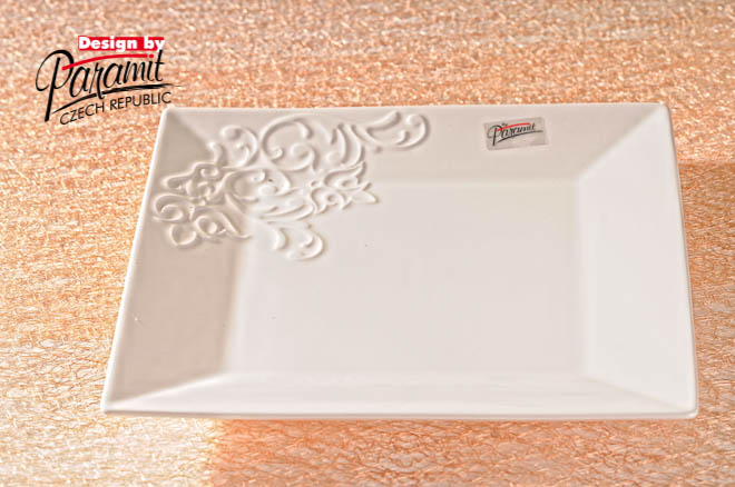 Ornament tanier 21cm 6510