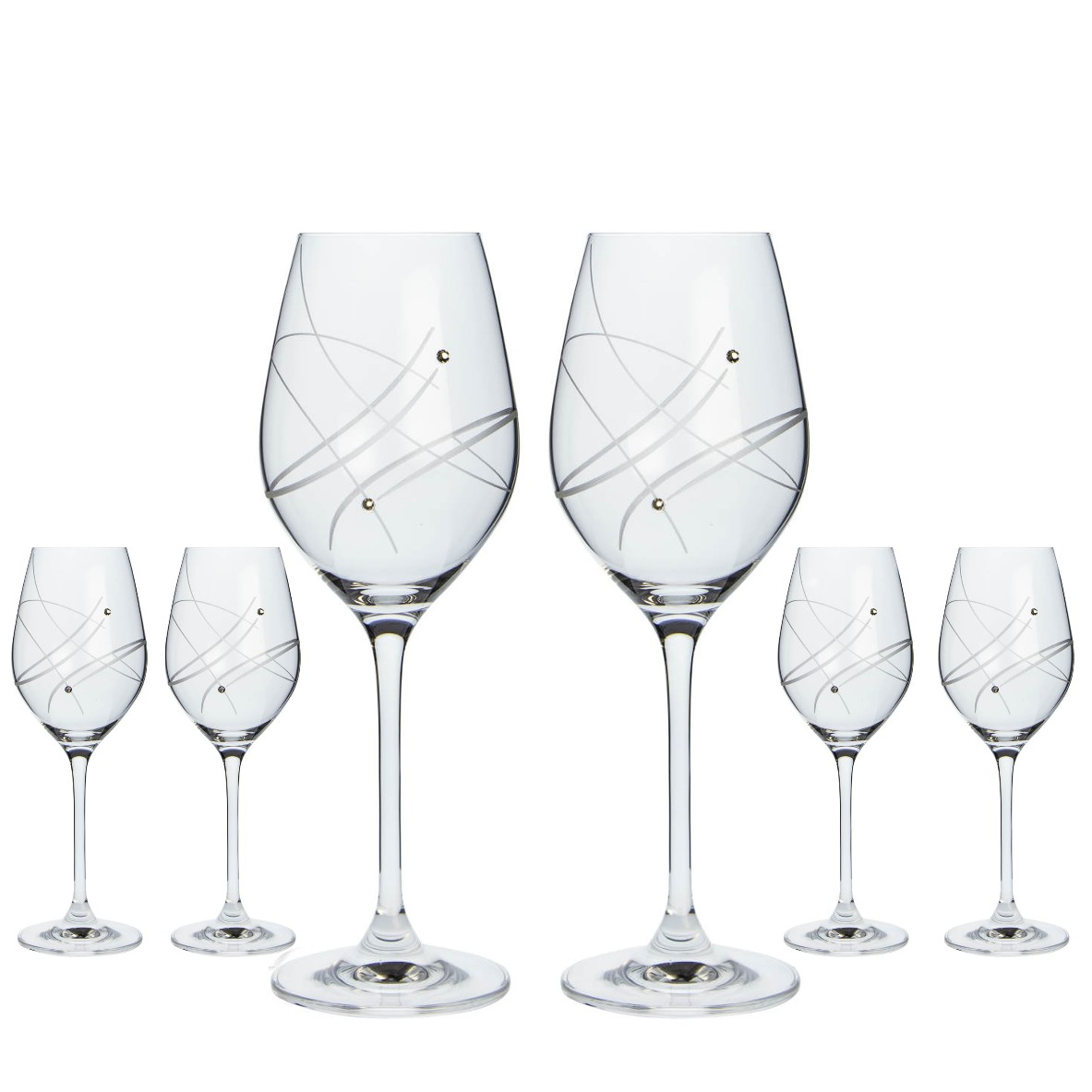Swarovski sada 360 ml 6272/27181 swar.6/1