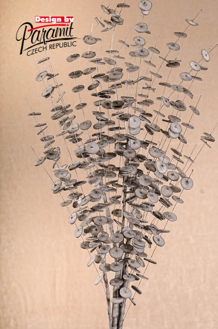 Kvet dekor.seda.105cm3-119GY