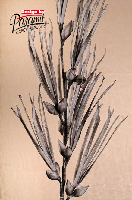 Kvet dekor.seda.120cm3-127GY