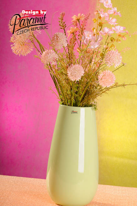 Erna vaza.zel.30cm 13010-30G
