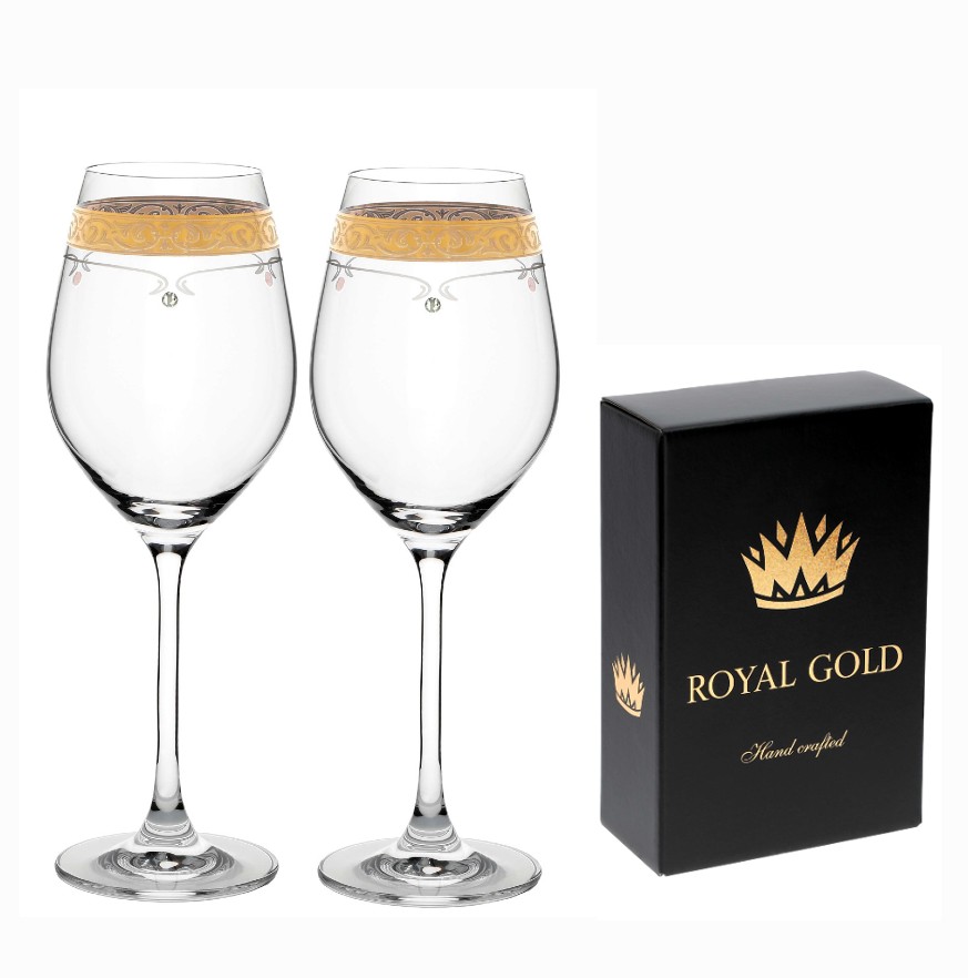 Swarovski Kalich 360 ml 6272/40352 swar.2/1 GOLD