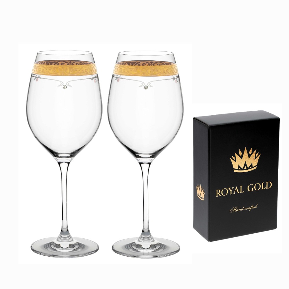 Swarovski Kalich 470 ml 6272/40352 swar.2/1 GOLD
