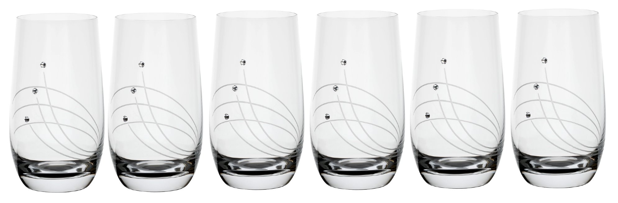 Swarovski sada Odlievka 390ml HBGLOBO 26021/30538 swar.6/1