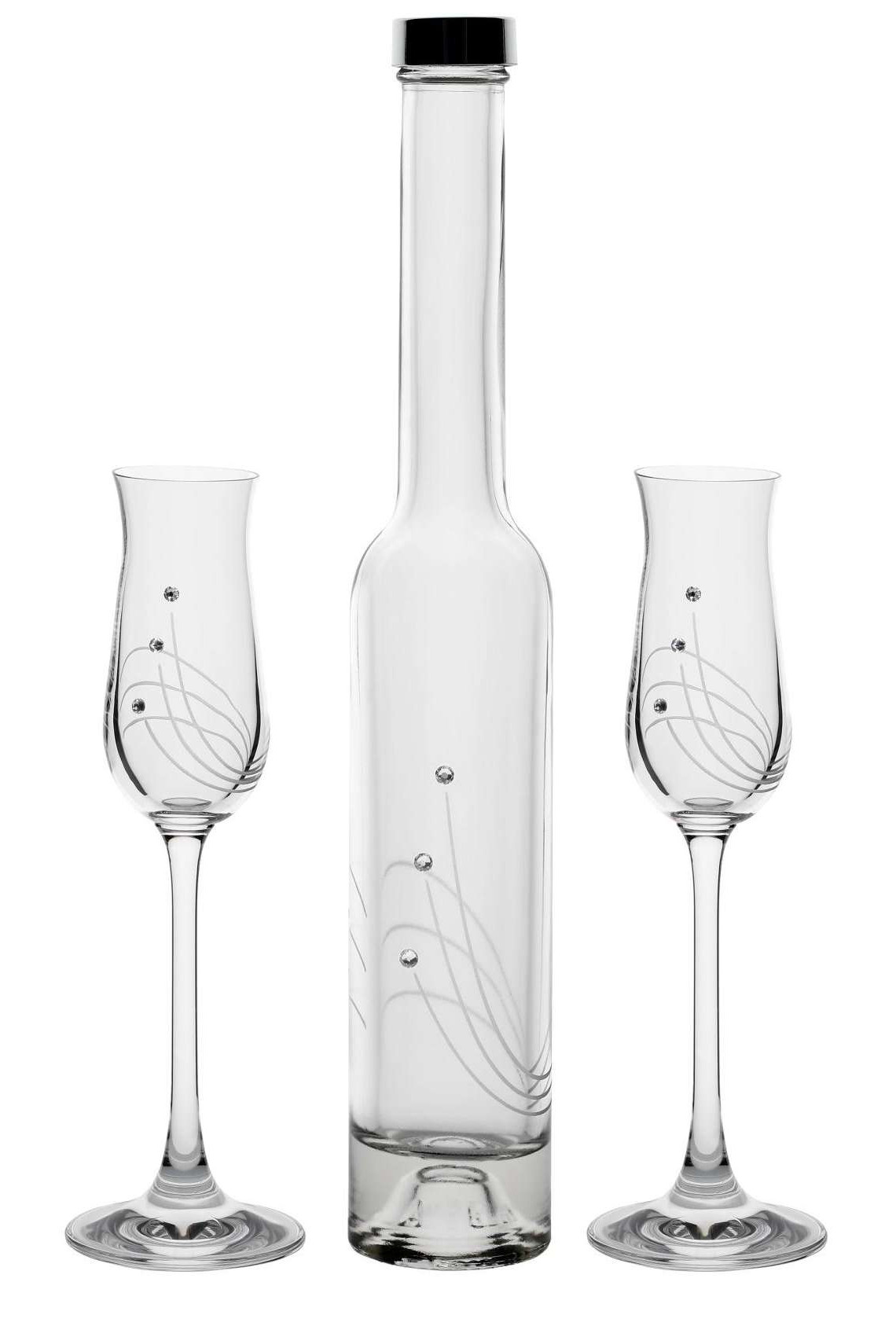 Swarovski Fľaša PLATINA+Odlievka75ml Mag/30538 swar.3/1