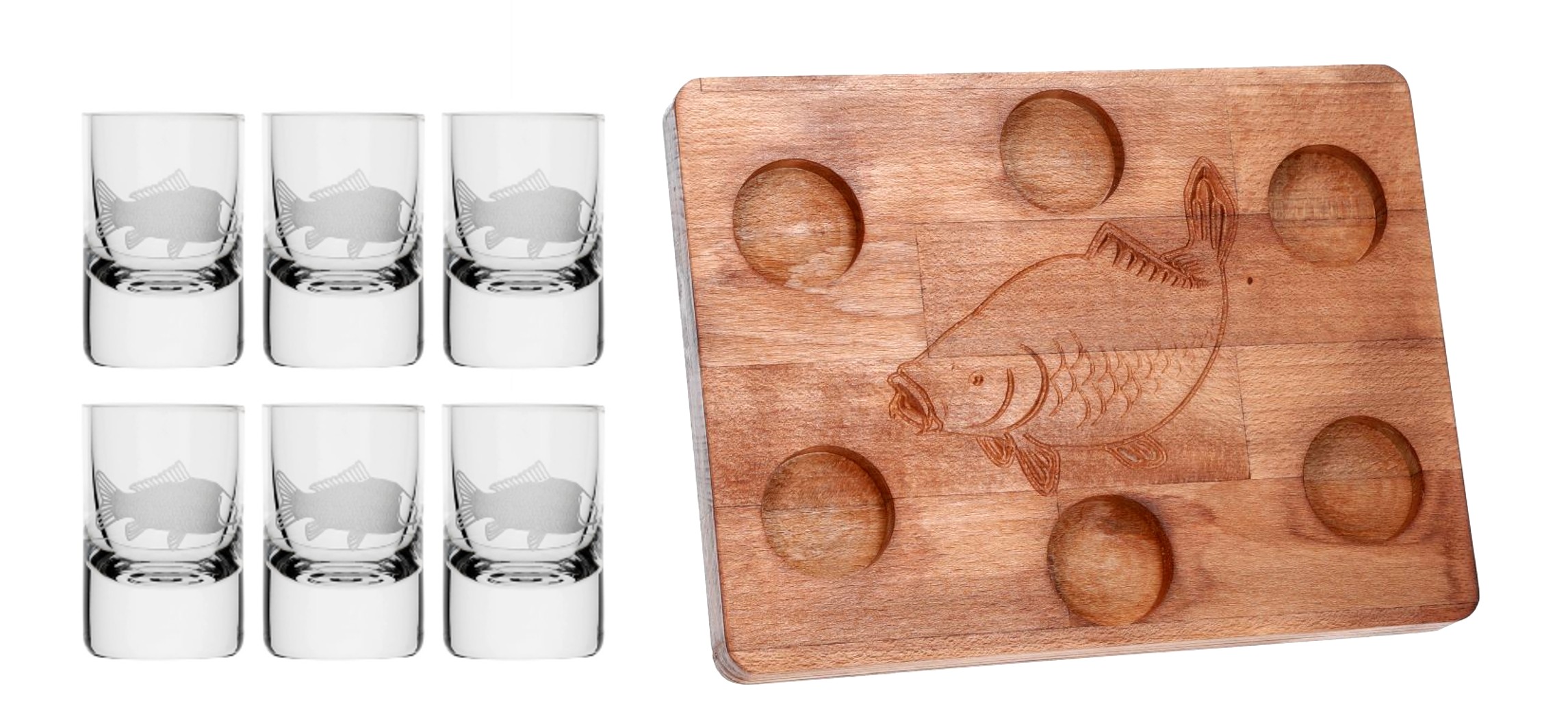 Sada WOOD+Odlievka30ml 1605/FISH6/1