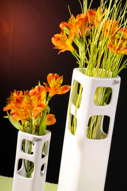 Okenko váza 21cm 261-21 W