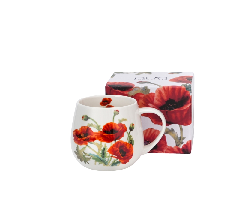 Poppies hrnček BAR. 430ml