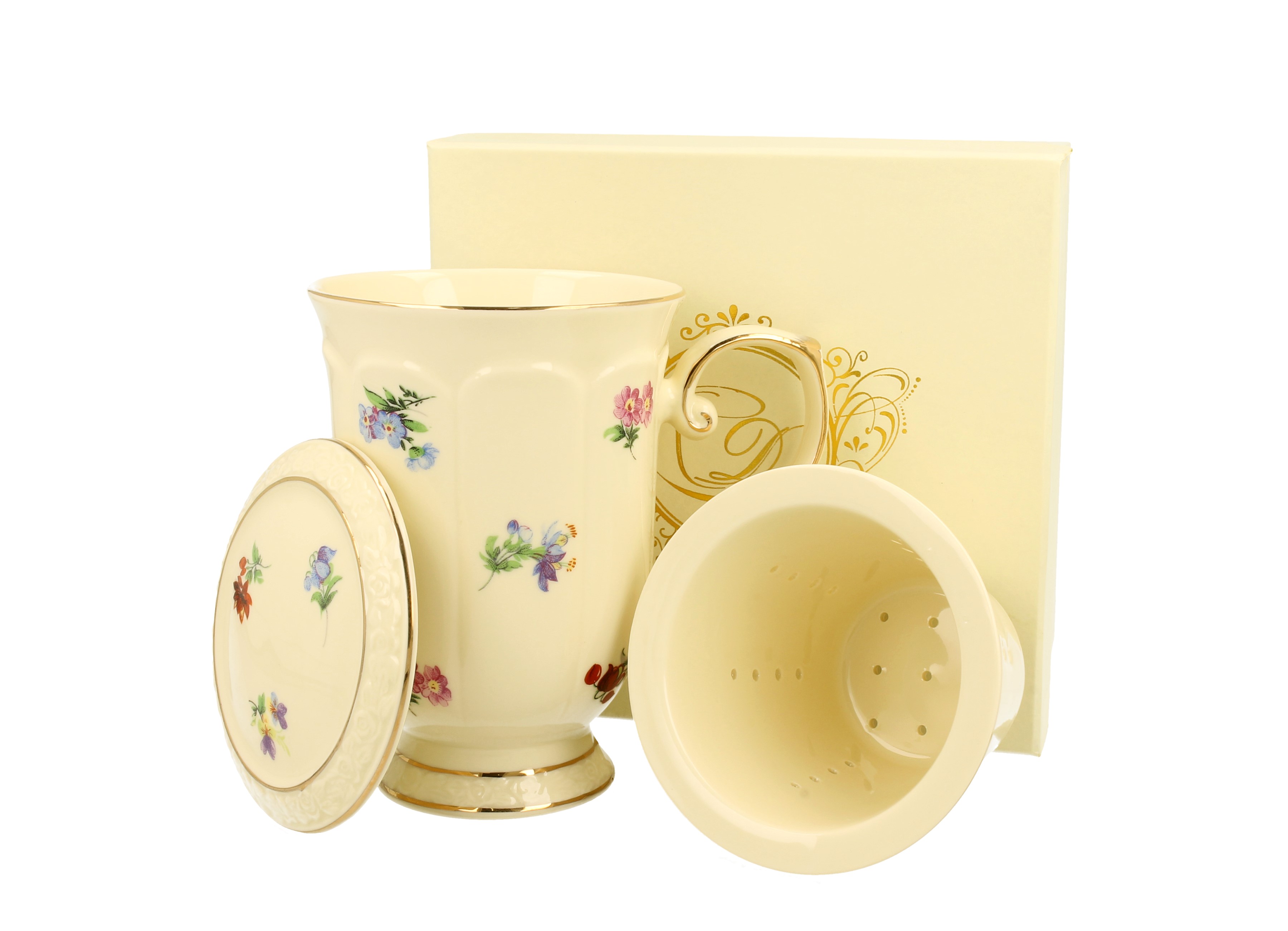 England Hrnček+sitko 450 ml