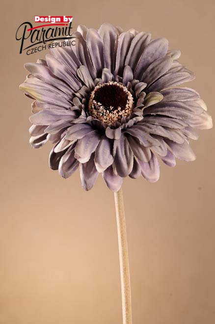 Gerbera 53cm modrá F248-B