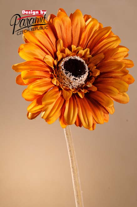 Gerbera 53cm oranž F248-O