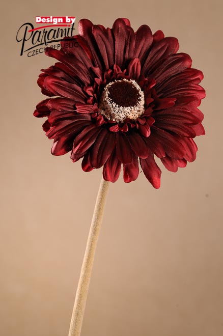 Gerbera 53cm červ. F248-R
