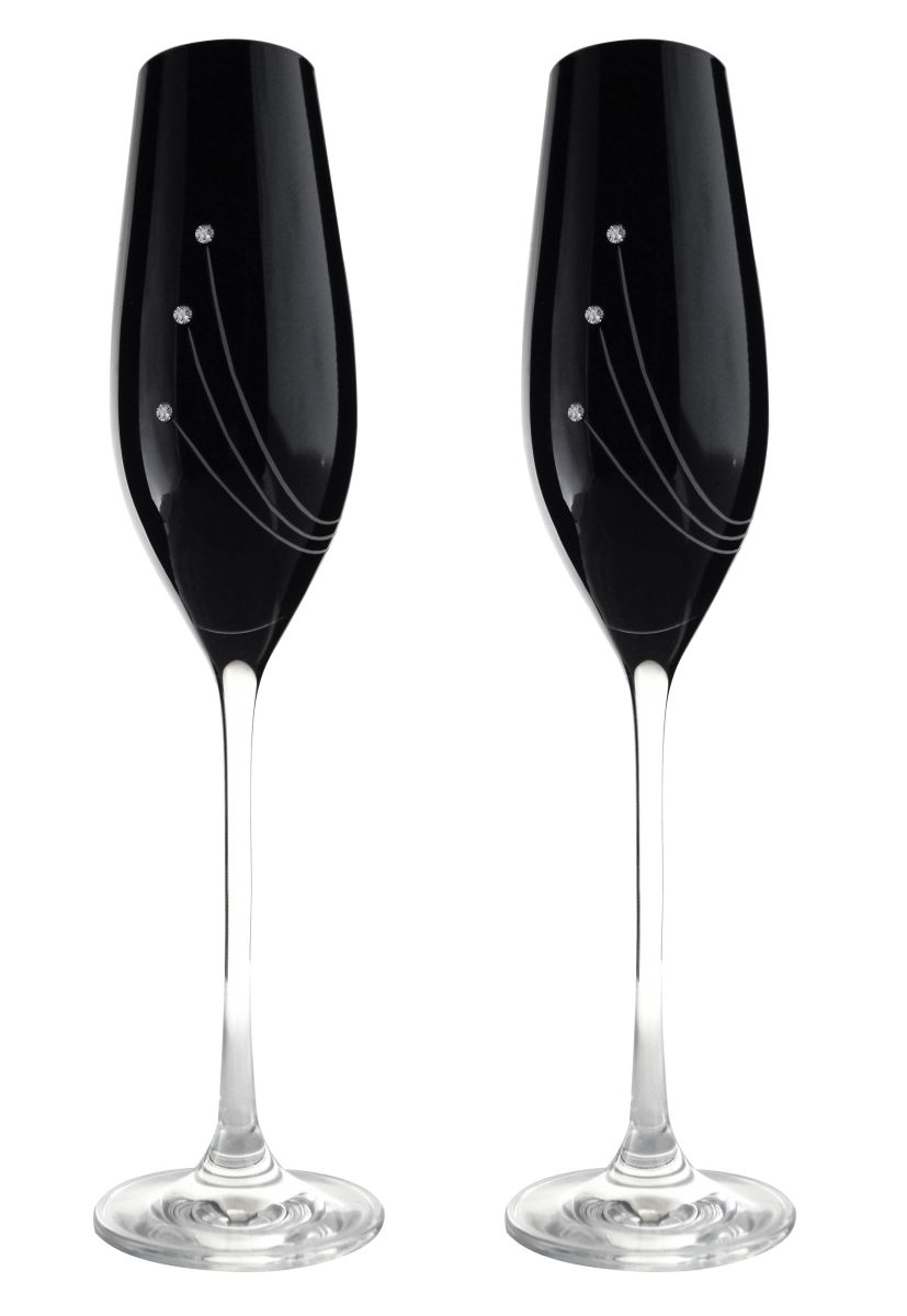 Swarovski Fletna 210 ml 6272/31561 Čierne 2/1