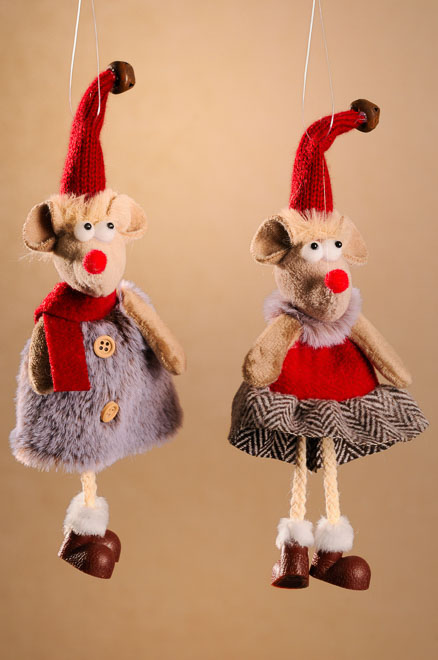 Myšky mix 23cm X430M 2ks