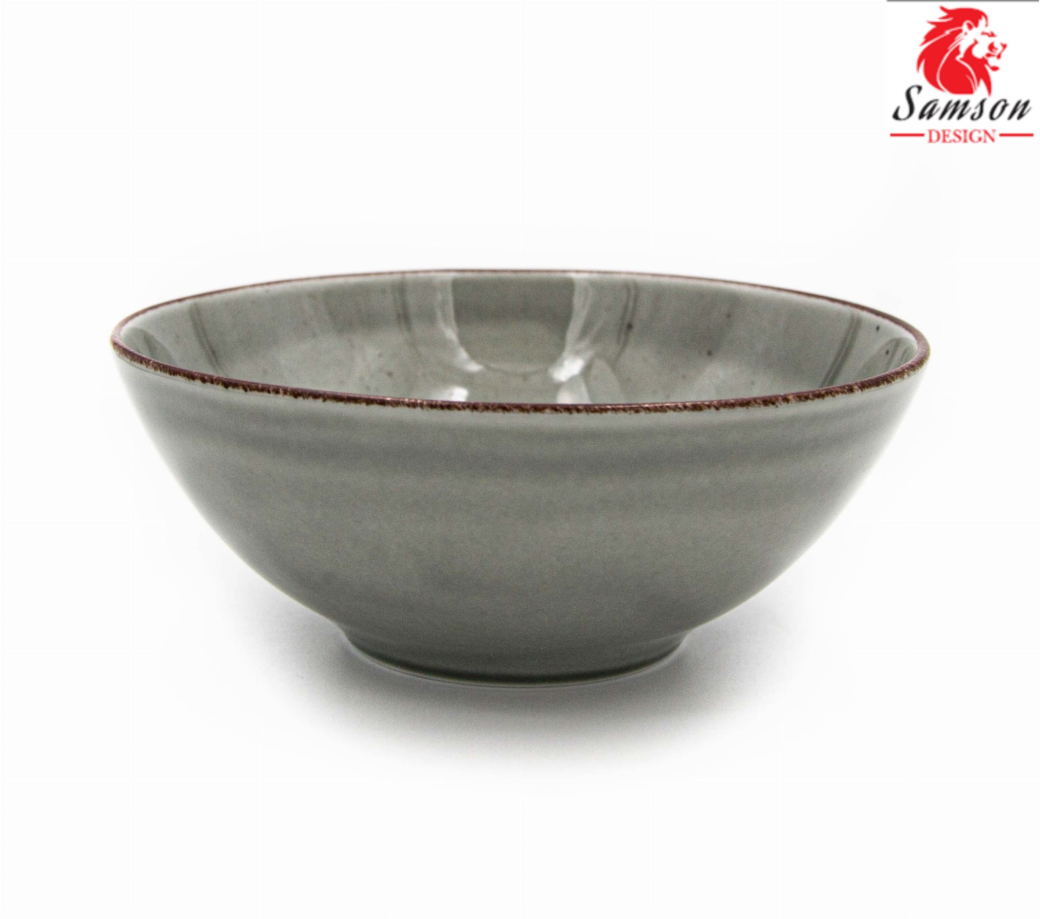 CITY Misa kompótová 17cm CT01 Sivá