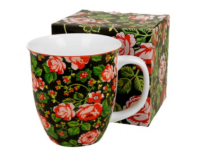 Hrnček 650ml Ethno Roses