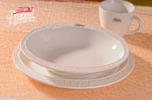 Listecek Tanier hl. 22,5cm6519