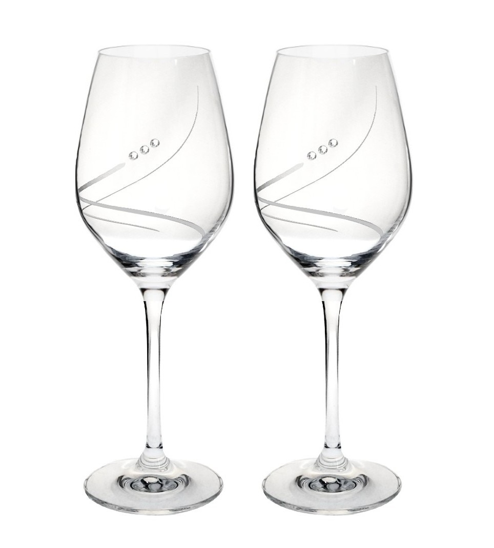 Pohár na víno 360ml 34799 Swarovski (2ks)