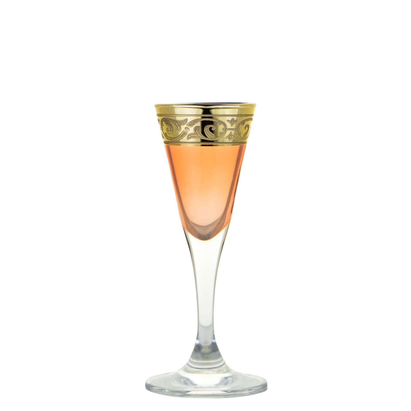 Malibu Likérky 25ml 18karát. zlato (6ks)