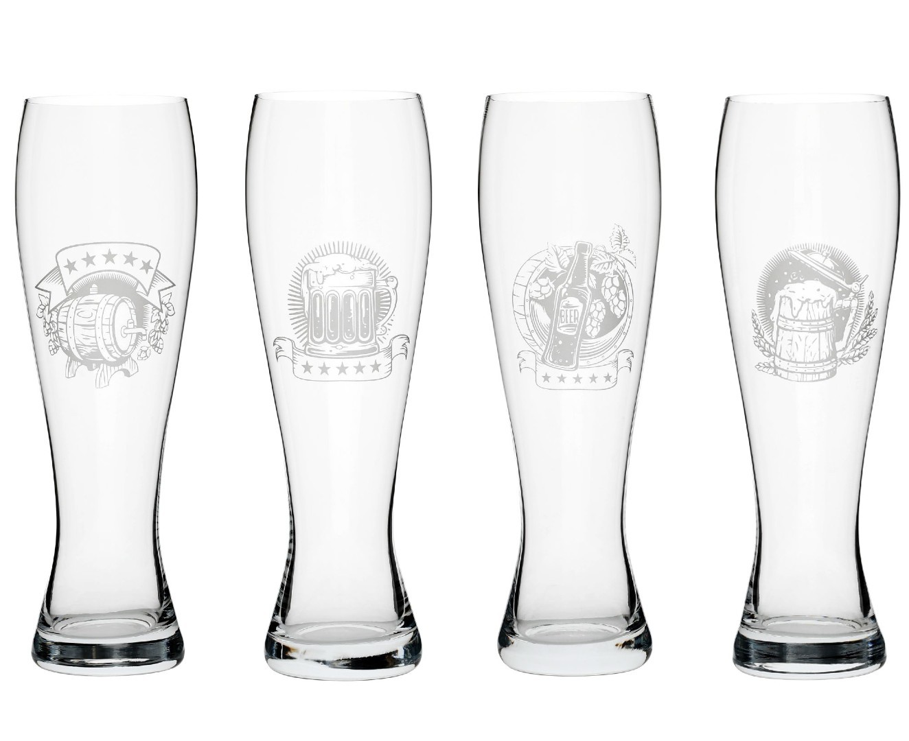 Beer HEFF 500ml 30540 4set