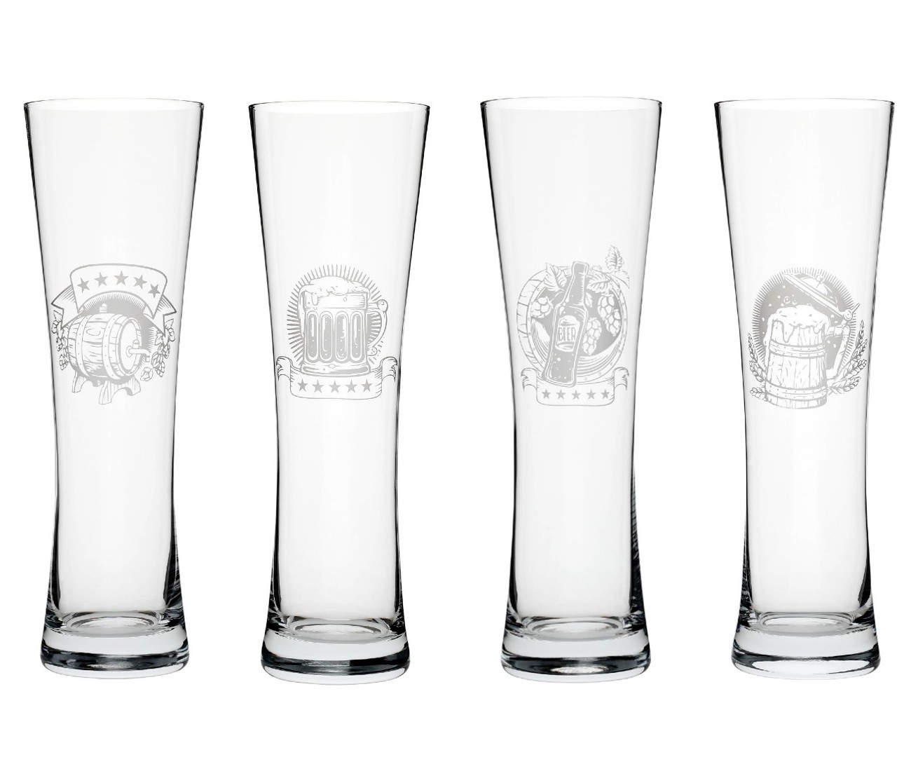 Beer BLANC 500ml 30540 set4ks