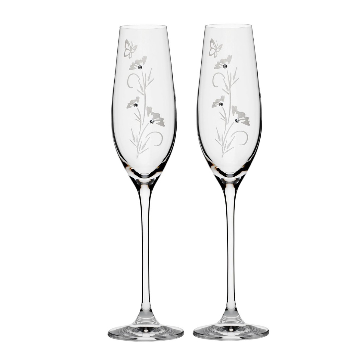 Swarovski Fletna 210 ml 6272/150 Flowers 2/1