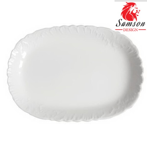 ROCOCO Oval 33cm 002 