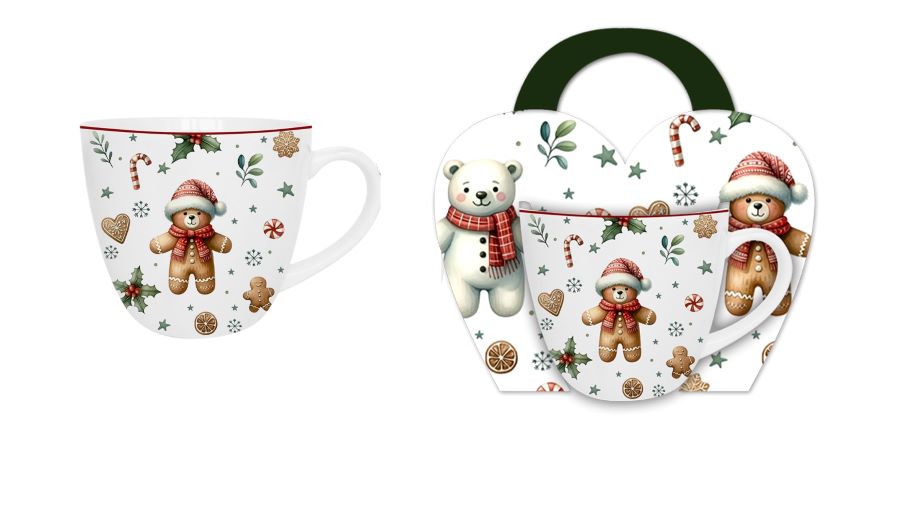 Christmas CUTIES Hrnček 460ml