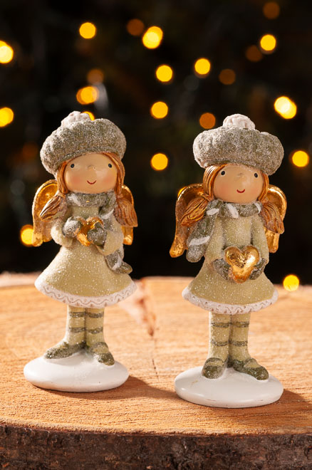 Anjel Darina mix 10cm X574-10 2ks