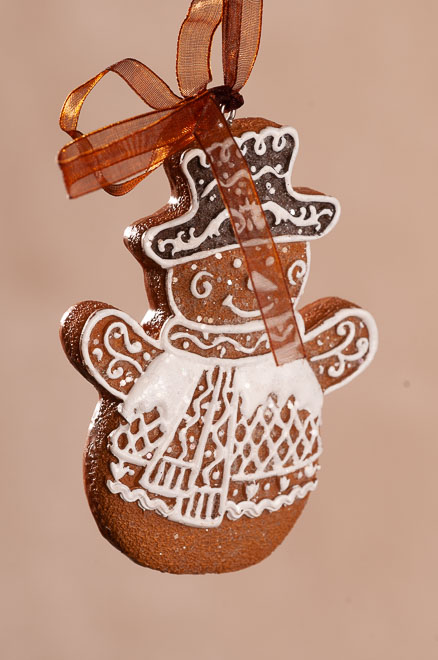Perníkový snehuliak 9cm X603
