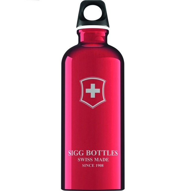 Sigg Swiss Emblem Red 0,6