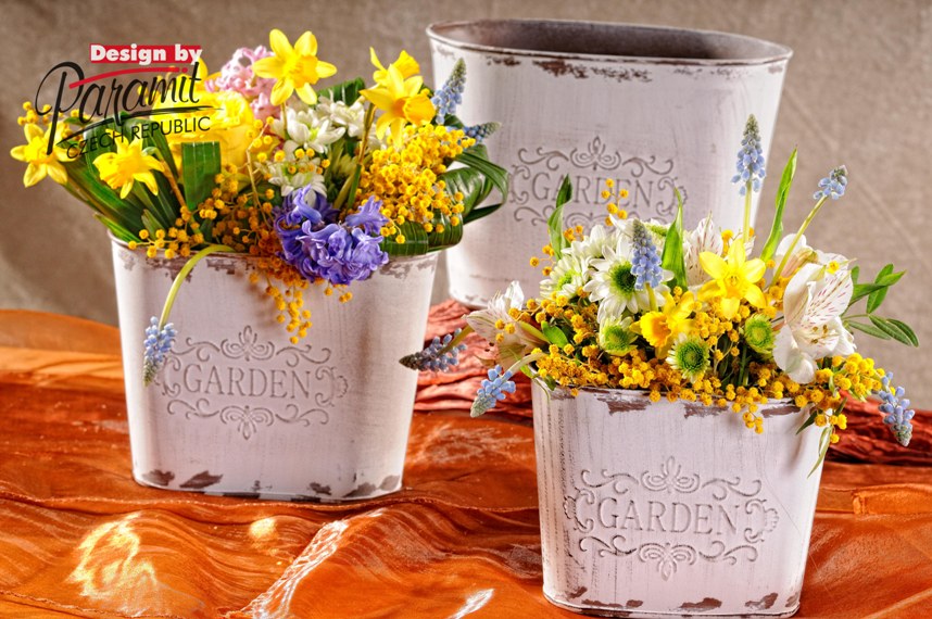 Garden žardink vys. d.19, š.11,5, v 14cm 4057-19