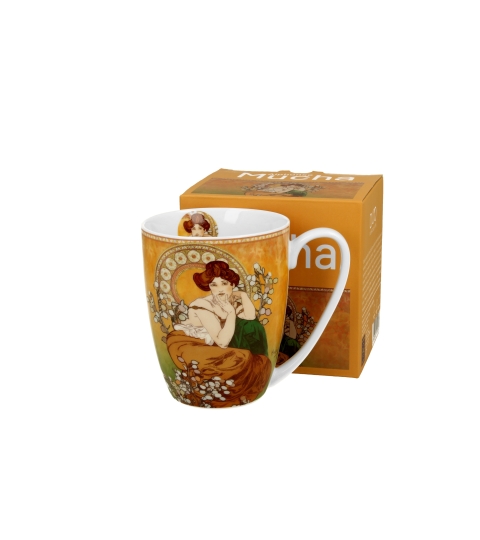 Mucha A.Topaz Hrnček 350ml