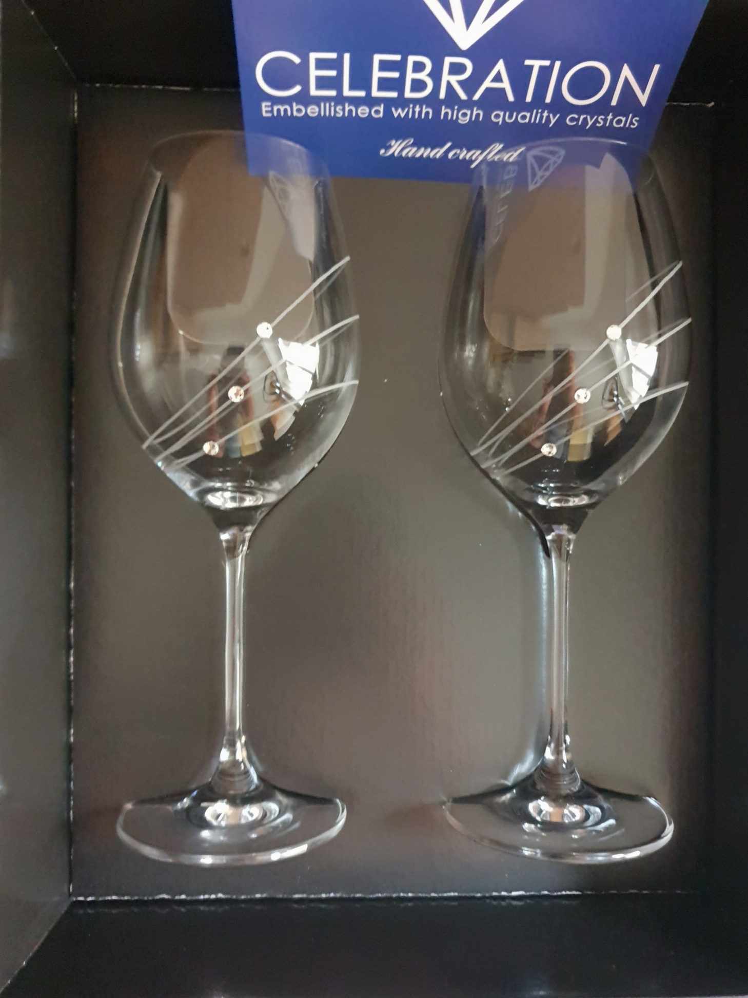 Swarovski Kalich 470ml 6272 /111 sw. 2/1