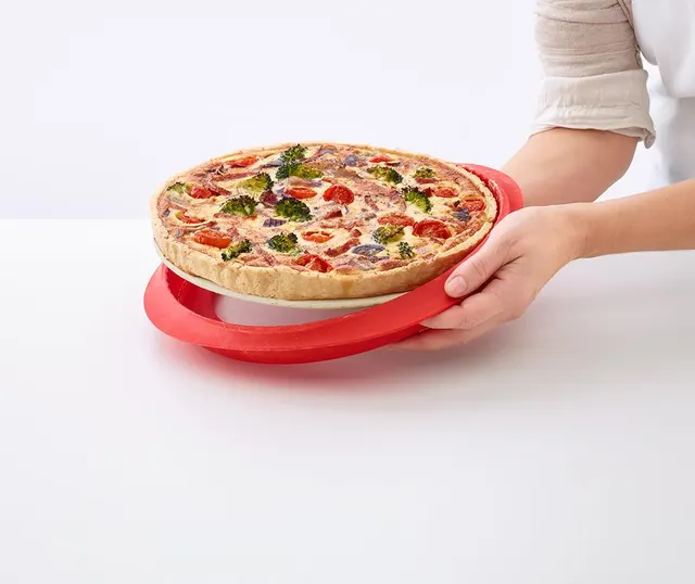 Lékué Koláčová forma 28cm červená