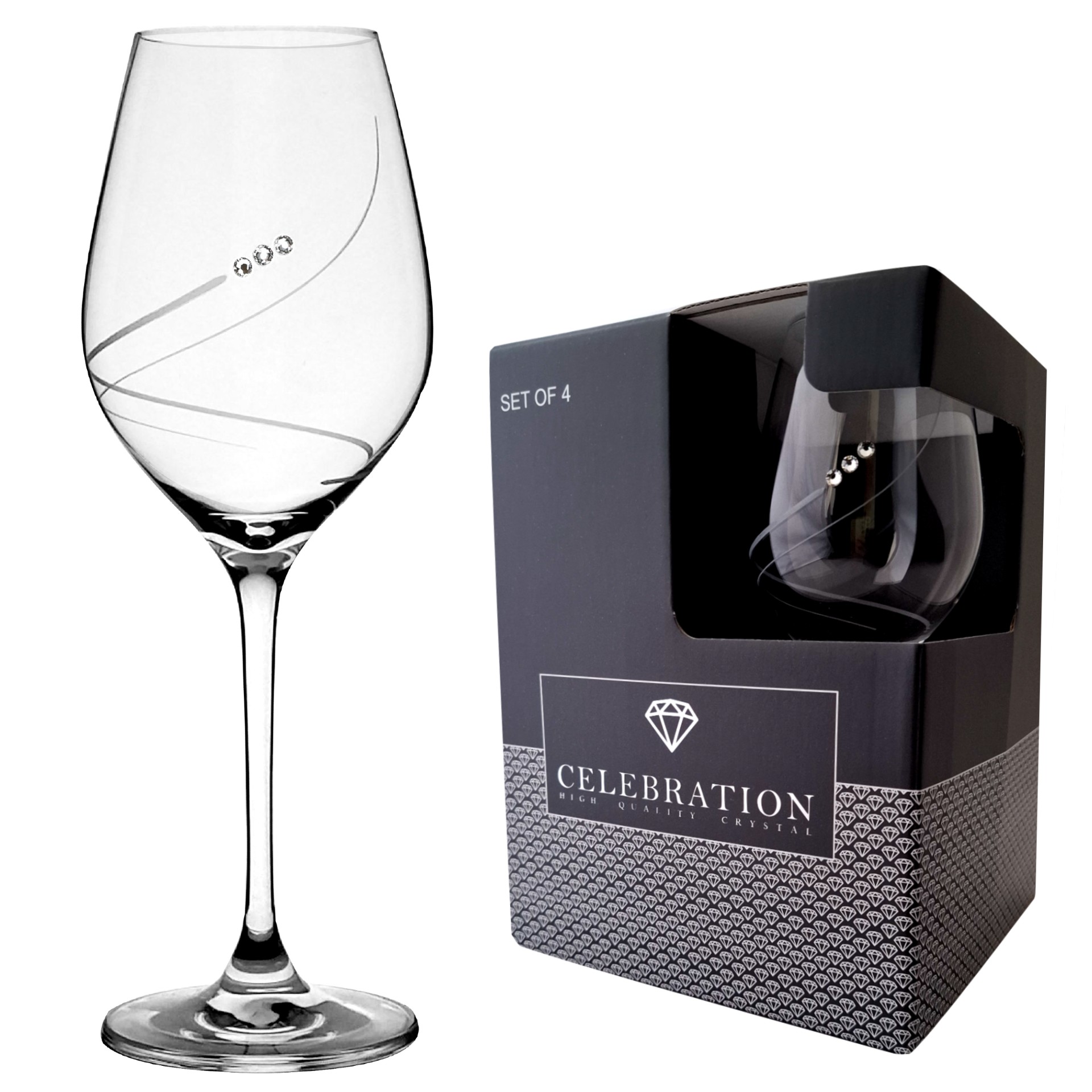 Swarovski Kalich 360ml  6272 /34799 4/1