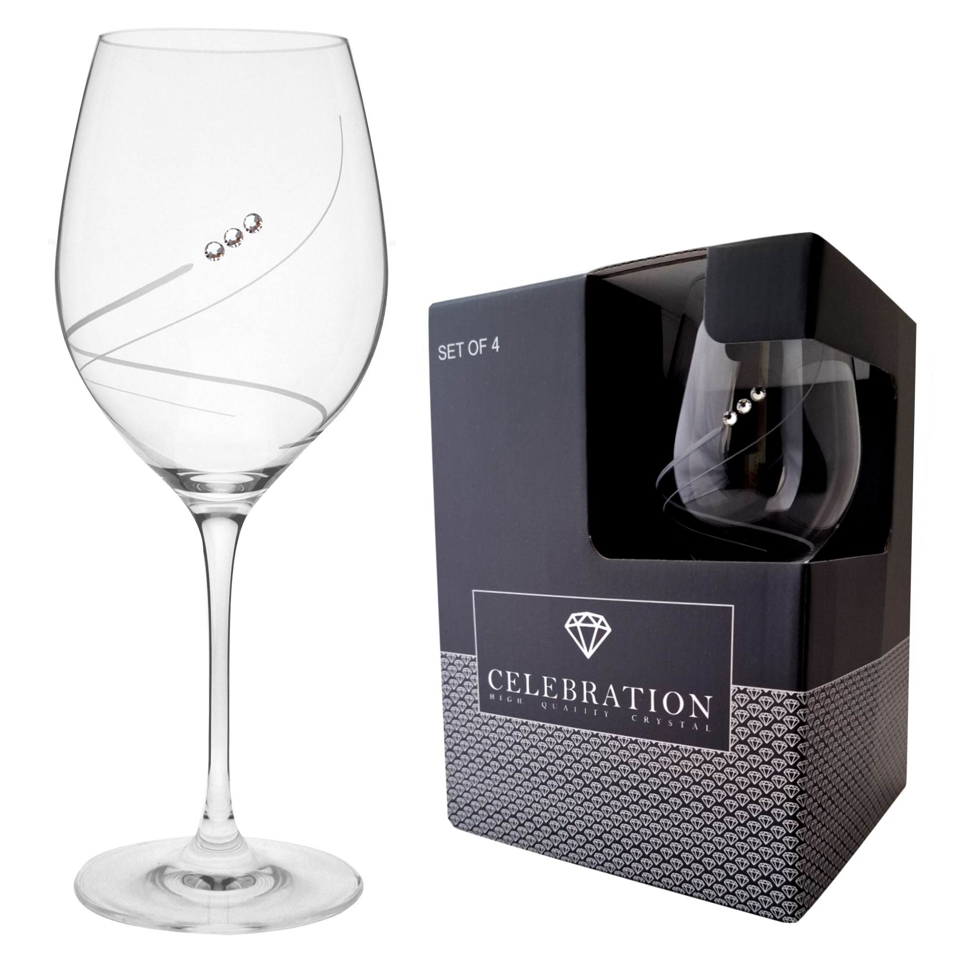 Swarovski Kalich 470 ml  6272 /34799 4/1