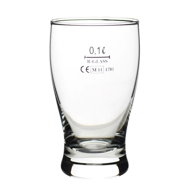 Pohár GENTLEMAN 0,1 l s ciachom 6ks