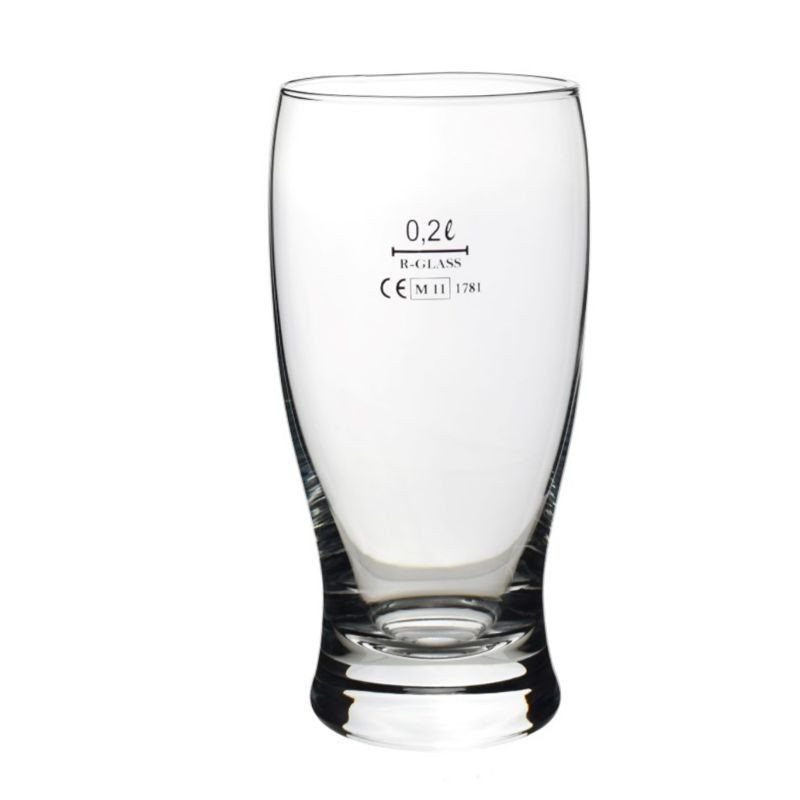 Pohár GENTLEMAN 0,2 l s ciachom 6ks