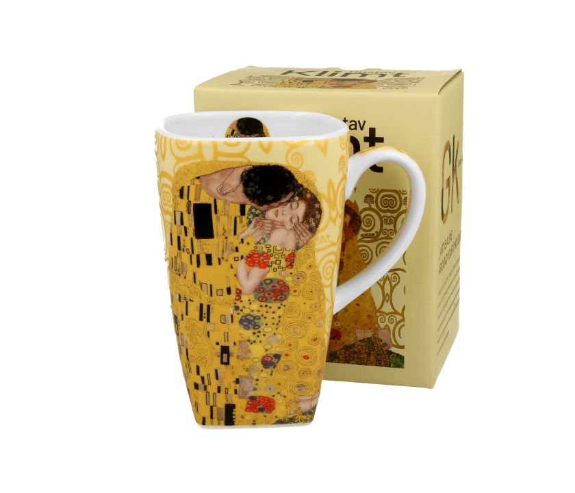 The Kiss Ecru Hrnček vys. 650ml