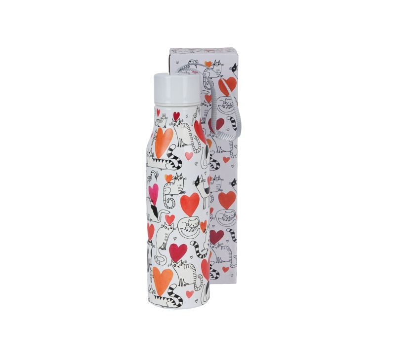 HEARTS Cats Fľaša 500ml